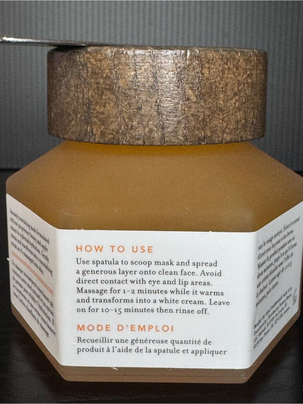 Farmacy Honey Potion Plus - Ceramide Hydration Honey Mask - Picture 6 of 6